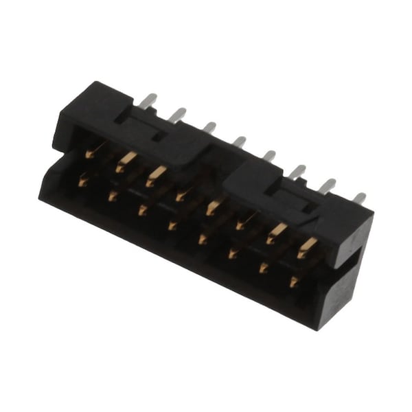 Molex MGrid Hdr Shrd Vt Slot/Stdf.38AuLF 16Ckt 87831-1620 - main